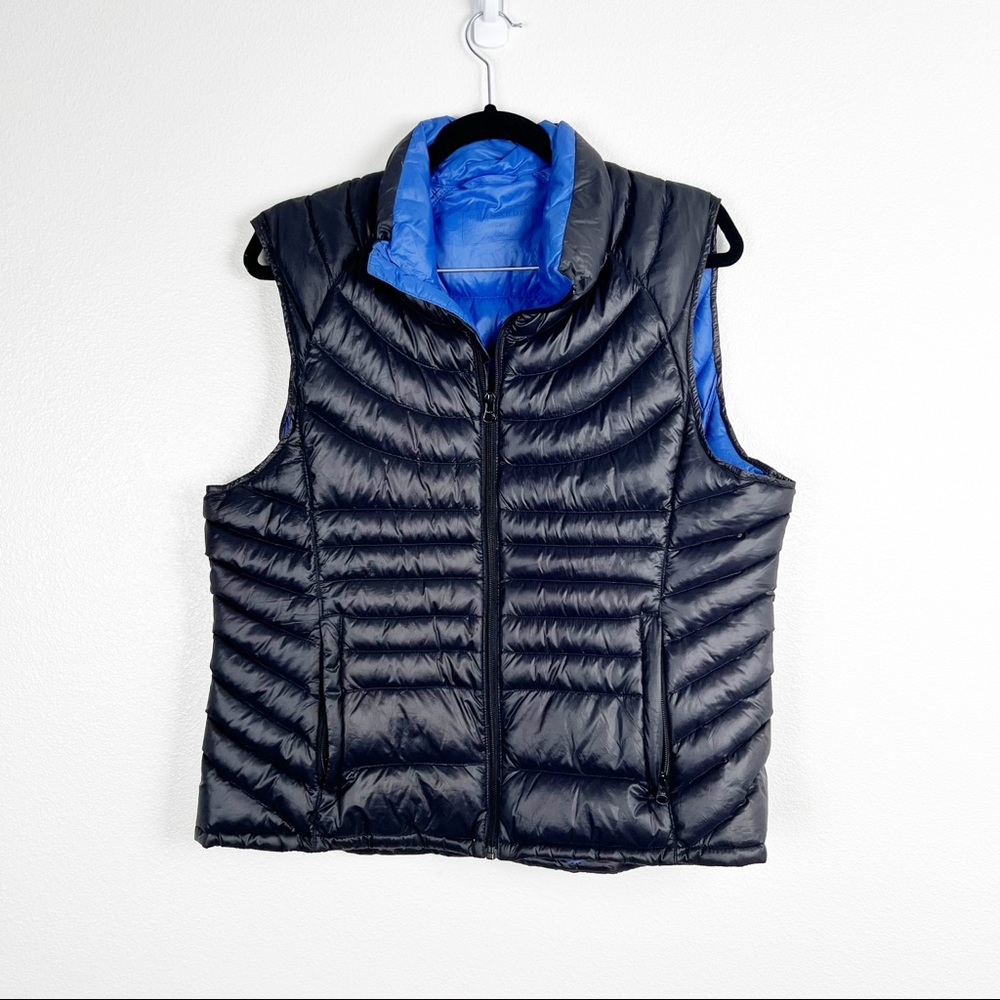 Bernardo Down Fill Vest Black Sz XL